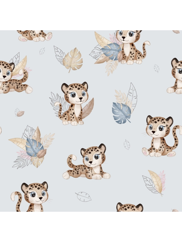 Leginsy wzór dla szczupłych dzieci